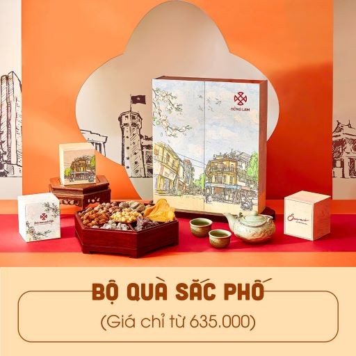 Bộ quà Sắc Phố